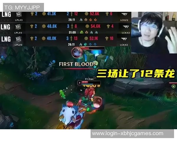 深度剖析LNG在S15电竞总决赛中的战略控制与战术布局